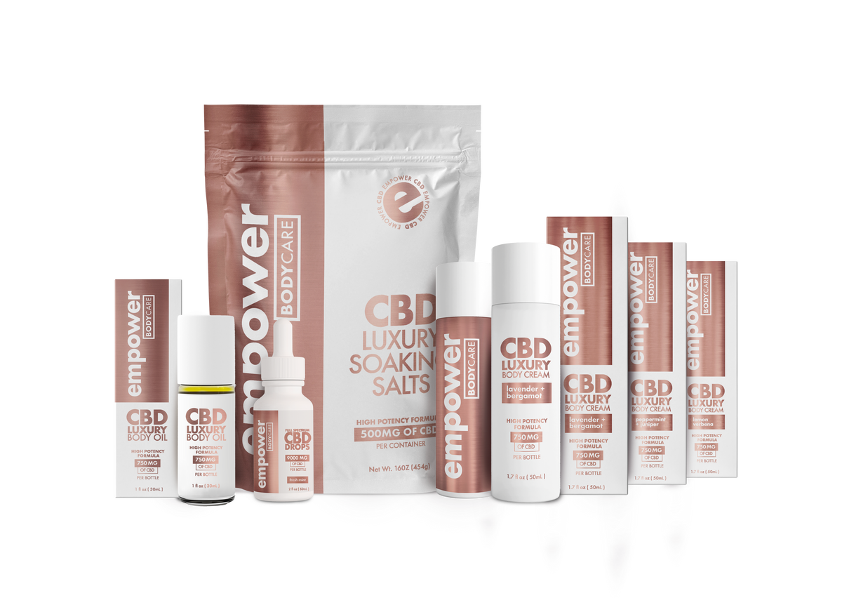 Empower CBD Luxe Soaking Salts image 1