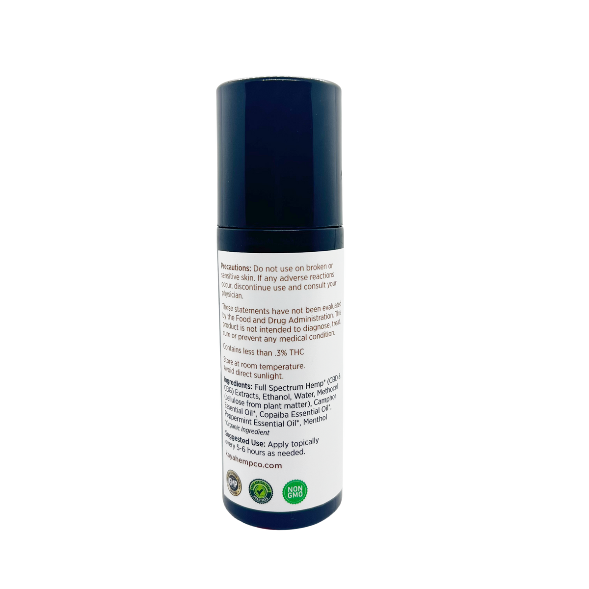 Kaya Hemp Co. - CBD & CBG Roll-on with Menthol image 1