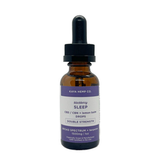 Kaya Hemp Co. CBD & CBN Sleep Drops image 1