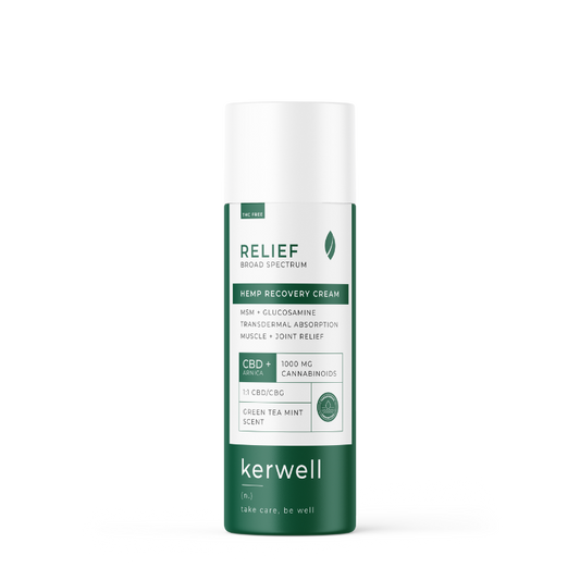 Kerwell - Relief Hemp Green Tea Mint Recovery Cream image 0