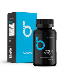 Bloom Fundamental Zero THC CBD Softgels image 0