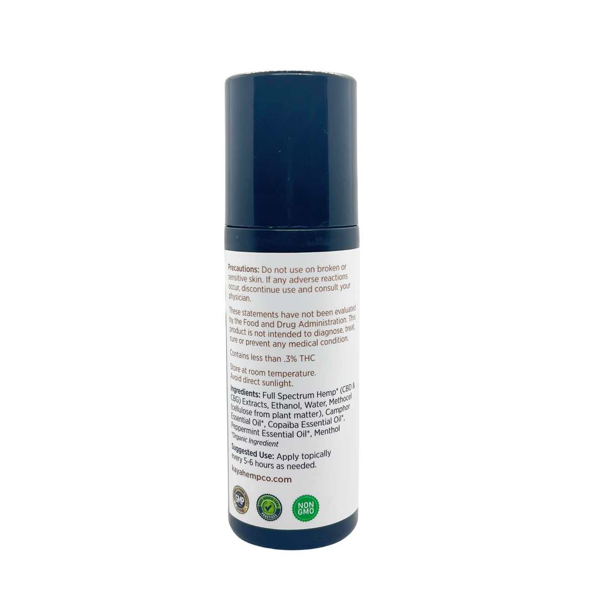 Kaya Hemp Co. - CBD & CBG Roll-on with Menthol image 3