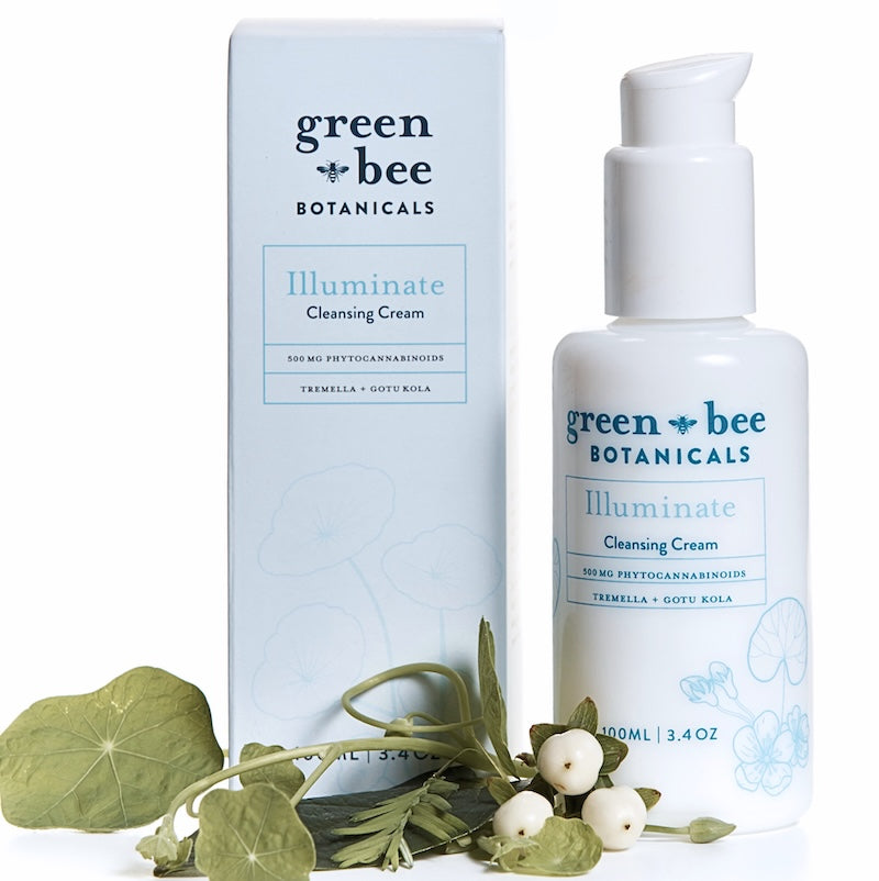 Green Bee Botanicals Illuminate Cleansing Cream image 0
