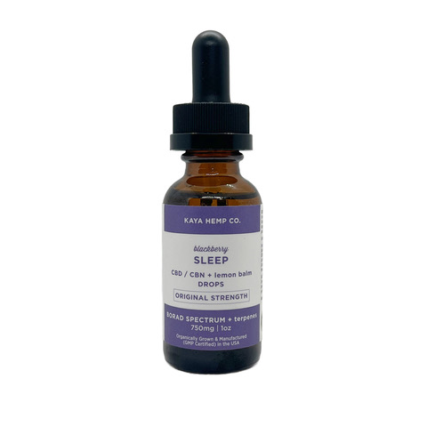 Kaya Hemp Co. CBD & CBN Sleep Drops image 0