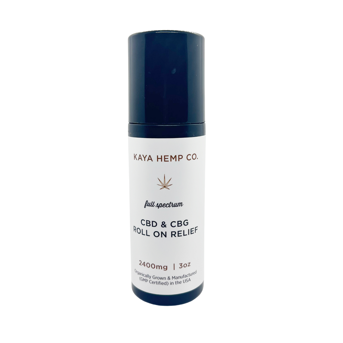 Kaya Hemp Co. - CBD & CBG Roll-on with Menthol image 0