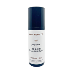 Kaya Hemp Co. - CBD & CBG Roll-on with Menthol image 0
