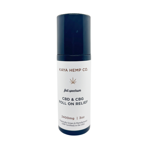 Kaya Hemp Co. - CBD & CBG Roll-on with Menthol image 0